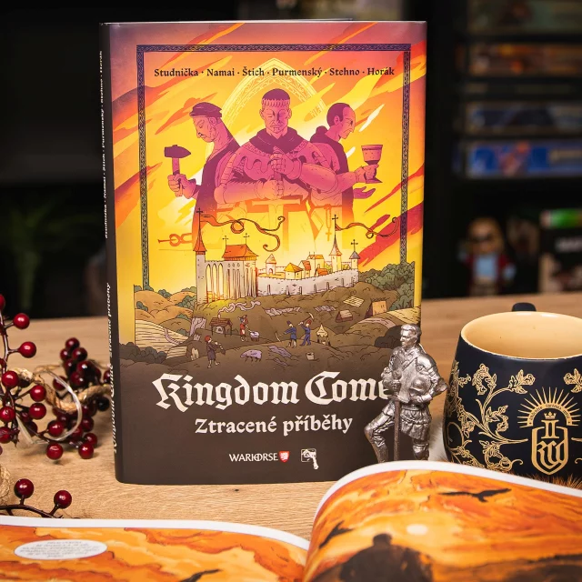 Komiks Kingdom Come: Deliverance - Ztracené příběhy (Untold Stories) CZ