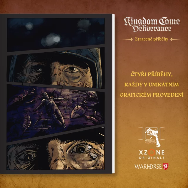 Komiks Kingdom Come: Deliverance - Ztracené příběhy (Untold Stories) CZ