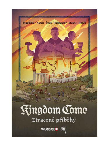 Komiks Kingdom Come: Deliverance - Ztracené příběhy (Untold Stories) CZ
