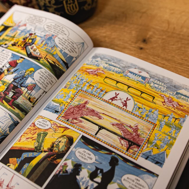 Komiks Kingdom Come: Deliverance - Ztracené příběhy (Untold Stories) CZ