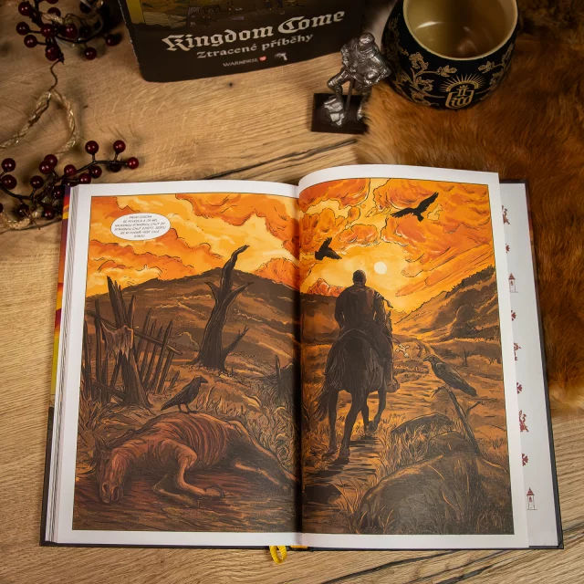 Komiks Kingdom Come: Deliverance - Ztracené příběhy (Untold Stories) CZ