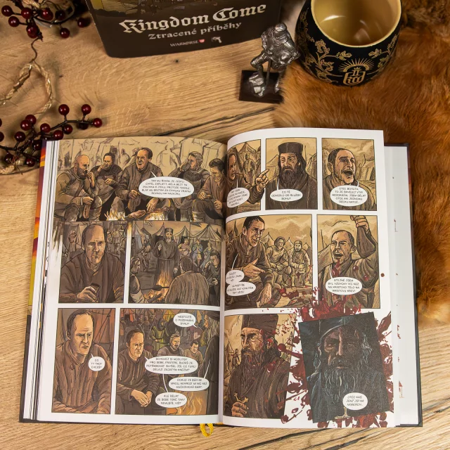 Komiks Kingdom Come: Deliverance - Ztracené příběhy (Untold Stories) CZ