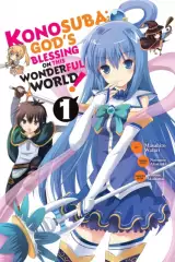 Komiks Konosuba: God's Blessing on This Wonderful World! Vol. 1 ENG - Japońskie