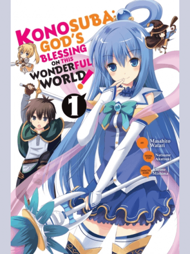 Komiks Konosuba: God's Blessing on This Wonderful World! Vol. 1 ENG