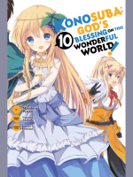 Komiks Konosuba: God's Blessing on This Wonderful World! Vol. 10 ENG
