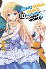 Komiks Konosuba: God's Blessing on This Wonderful World! Vol. 10 ENG - Japońskie