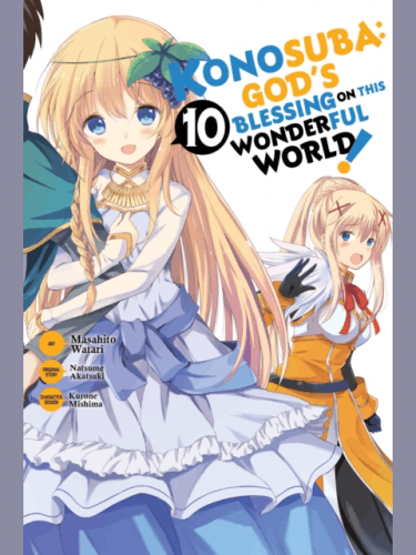 Komiks Konosuba: God's Blessing on This Wonderful World! Vol. 10 ENG