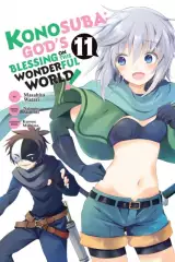 Komiks Konosuba: God's Blessing on This Wonderful World! Vol. 11 ENG - Japońskie