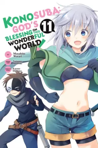 Komiks Konosuba: God's Blessing on This Wonderful World! Vol. 11 ENG - Japońskie