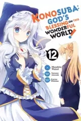 Komiks Konosuba: God's Blessing on This Wonderful World! Vol. 12 ENG - Japońskie