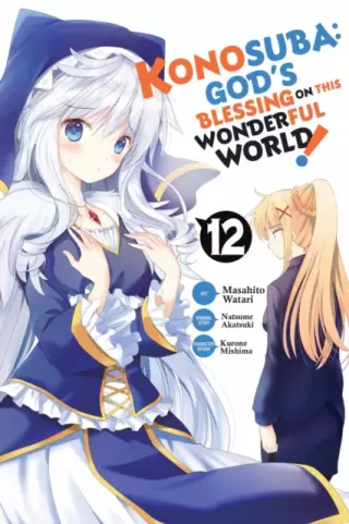 Komiks Konosuba: God's Blessing on This Wonderful World! Vol. 12 ENG - Japońskie