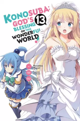 Komiks Konosuba: God's Blessing on This Wonderful World! Vol. 13 ENG - Japońskie