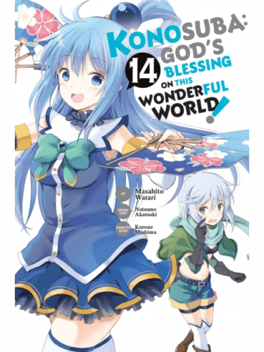 Komiks Konosuba: God's Blessing on This Wonderful World! Vol. 14 ENG