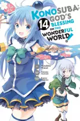 Komiks Konosuba: God's Blessing on This Wonderful World! Vol. 14 ENG - Japońskie