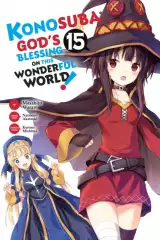 Komiks Konosuba: God's Blessing on This Wonderful World! Vol. 15 ENG - Japońskie