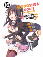 Komiks Konosuba: God's Blessing on This Wonderful World! Vol. 16 ENG