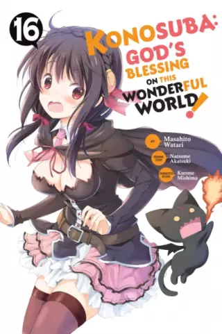Komiks Konosuba: God's Blessing on This Wonderful World! Vol. 16 ENG - Japońskie