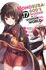 Komiks Konosuba: God's Blessing on This Wonderful World! Vol. 17 ENG - Japońskie