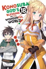 Komiks Konosuba: God's Blessing on This Wonderful World! Vol. 18 ENG - Japońskie