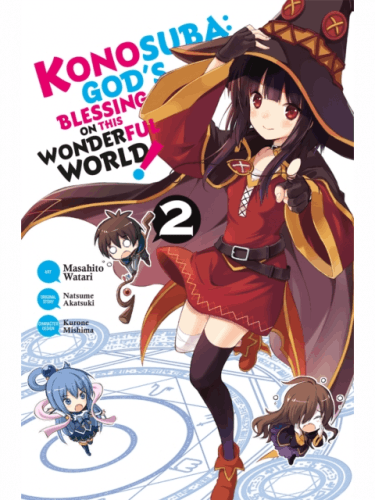 Komiks Konosuba: God's Blessing on This Wonderful World! Vol. 2 ENG