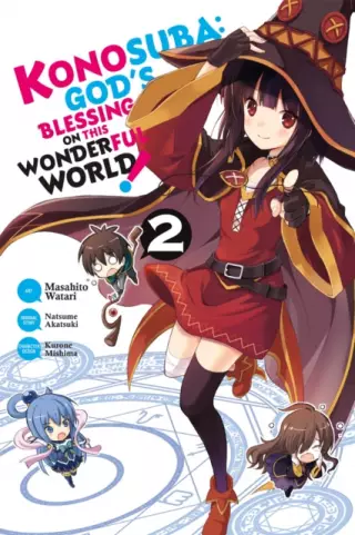 Komiks Konosuba: God's Blessing on This Wonderful World! Vol. 2 ENG - Japońskie