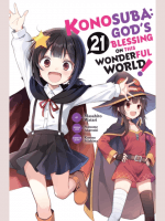 Komiks Konosuba: God's Blessing on This Wonderful World! Vol. 21 ENG