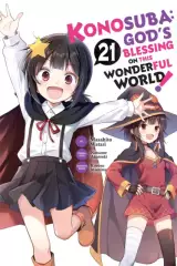 Komiks Konosuba: God's Blessing on This Wonderful World! Vol. 21 ENG - Japońskie