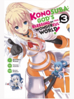 Komiks Konosuba: God's Blessing on This Wonderful World! Vol. 3 ENG