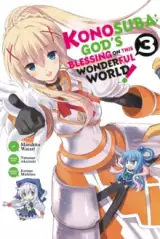 Komiks Konosuba: God's Blessing on This Wonderful World! Vol. 3 ENG - Japońskie