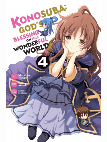 Komiks Konosuba: God's Blessing on This Wonderful World! Vol. 4 ENG