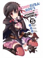 Komiks Konosuba: God's Blessing on This Wonderful World! Vol. 5 ENG