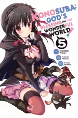 Komiks Konosuba: God's Blessing on This Wonderful World! Vol. 5 ENG - Japońskie