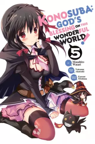 Komiks Konosuba: God's Blessing on This Wonderful World! Vol. 5 ENG - Japońskie