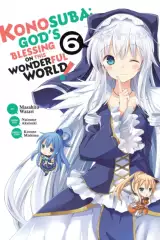 Komiks Konosuba: God's Blessing on This Wonderful World! Vol. 6 ENG - Japońskie