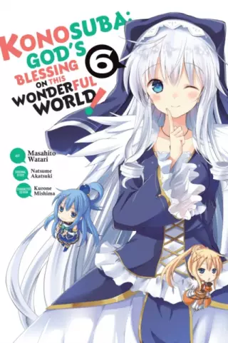 Komiks Konosuba: God's Blessing on This Wonderful World! Vol. 6 ENG - Japońskie