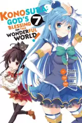 Komiks Konosuba: God's Blessing on This Wonderful World! Vol. 7 ENG - Japońskie