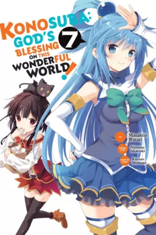 Komiks Konosuba: God's Blessing on This Wonderful World! Vol. 7 ENG - Japońskie