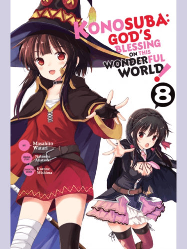 Komiks Konosuba: God's Blessing on This Wonderful World! Vol. 8 ENG