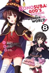 Komiks Konosuba: God's Blessing on This Wonderful World! Vol. 8 ENG - Japońskie