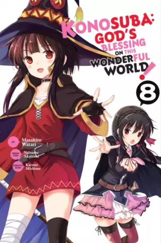 Komiks Konosuba: God's Blessing on This Wonderful World! Vol. 8 ENG - Japońskie