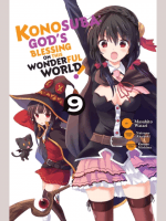Komiks Konosuba: God's Blessing on This Wonderful World! Vol. 9 ENG