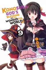 Komiks Konosuba: God's Blessing on This Wonderful World! Vol. 9 ENG - Japońskie