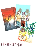 Komiks Life is Strange Volume 1-3 - Box Set