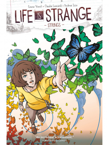 Komiks Life is Strange Volume 3 - Strings