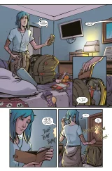 Komiks Life is Strange Volume 4 - Partners in Time: Tracks