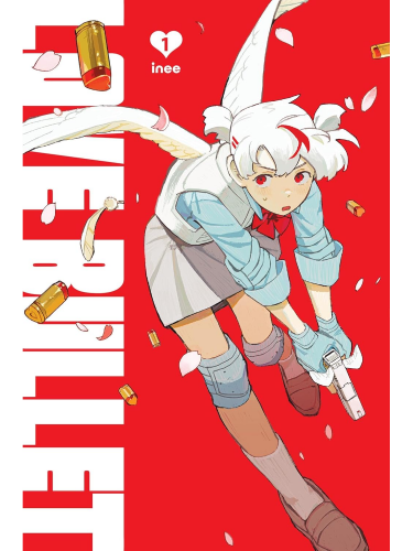 Komiks Love Bullet 1 ENG