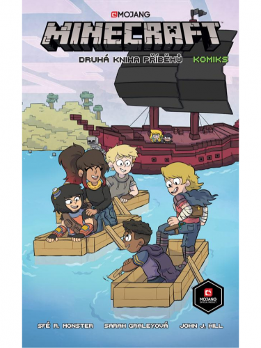Komiks Minecraft: Druhá kniha příběhů