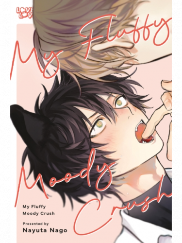 Komiks My Fluffy Moody Crush ENG