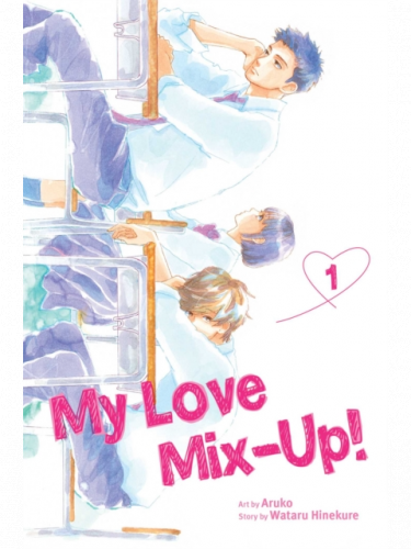 Komiks My Love Mix-Up! 1 ENG