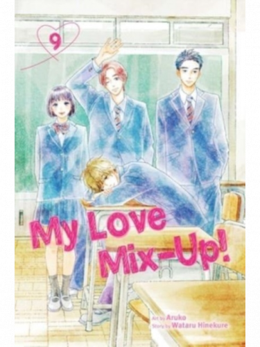 Komiks My Love Mix-Up! 9 ENG